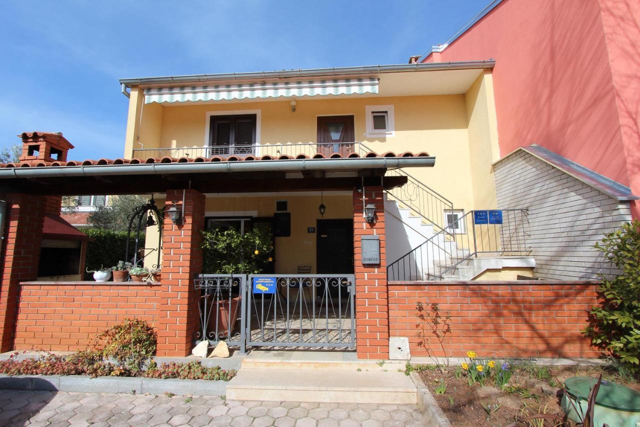 Apartments Cocaletto Rovinj Exterior foto